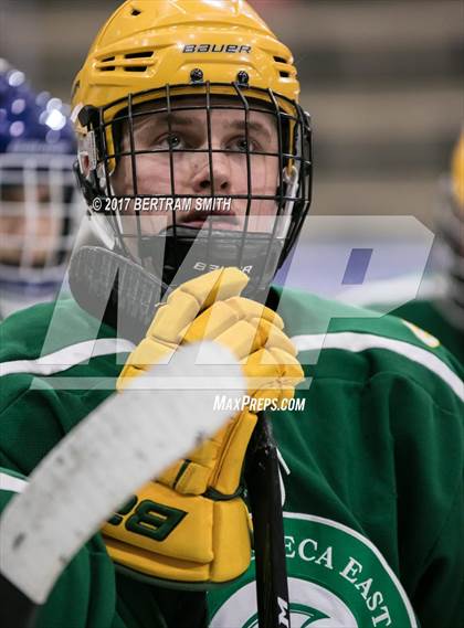 Thumbnail 2 in Williamsville East vs. West Seneca East (Section 6 Division 2 Semifinal) photogallery.
