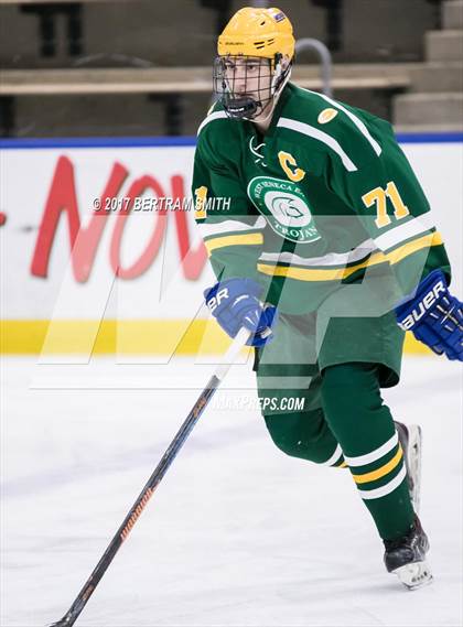 Thumbnail 1 in Williamsville East vs. West Seneca East (Section 6 Division 2 Semifinal) photogallery.