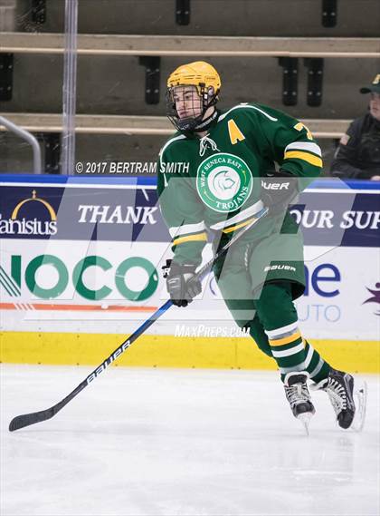 Thumbnail 2 in Williamsville East vs. West Seneca East (Section 6 Division 2 Semifinal) photogallery.