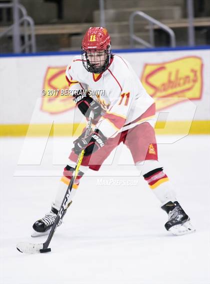 Thumbnail 2 in Williamsville East vs. West Seneca East (Section 6 Division 2 Semifinal) photogallery.