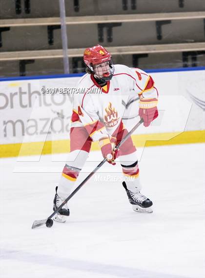 Thumbnail 1 in Williamsville East vs. West Seneca East (Section 6 Division 2 Semifinal) photogallery.