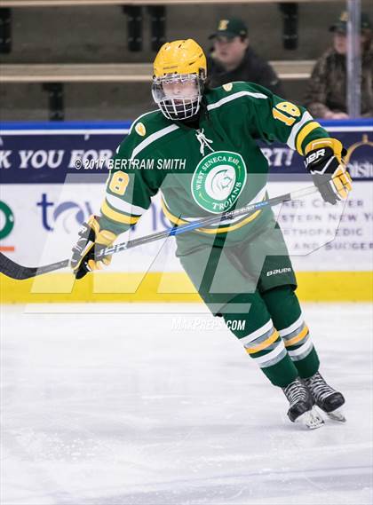 Thumbnail 3 in Williamsville East vs. West Seneca East (Section 6 Division 2 Semifinal) photogallery.
