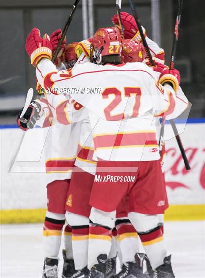 Thumbnail 3 in Williamsville East vs. West Seneca East (Section 6 Division 2 Semifinal) photogallery.