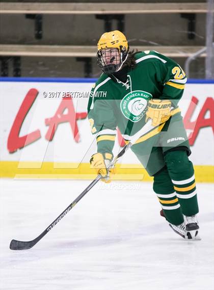 Thumbnail 1 in Williamsville East vs. West Seneca East (Section 6 Division 2 Semifinal) photogallery.