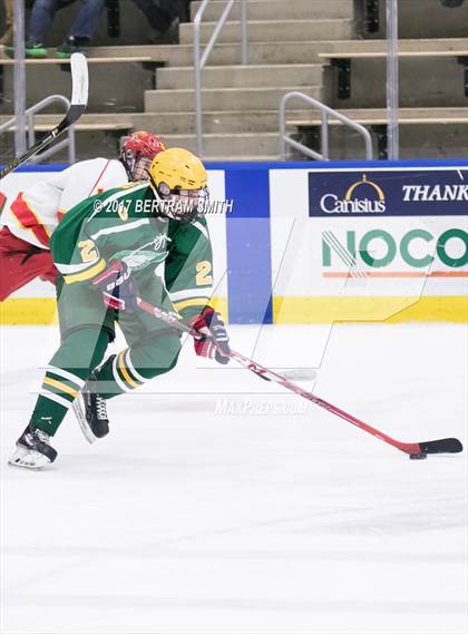 Thumbnail 2 in Williamsville East vs. West Seneca East (Section 6 Division 2 Semifinal) photogallery.