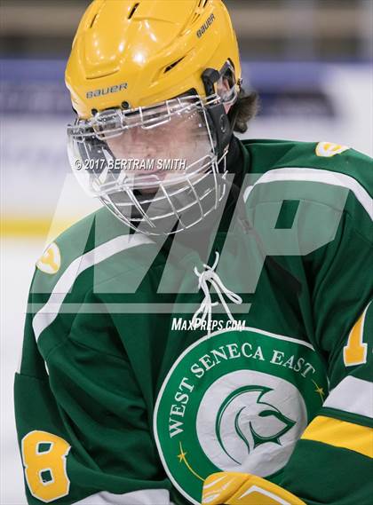 Thumbnail 3 in Williamsville East vs. West Seneca East (Section 6 Division 2 Semifinal) photogallery.