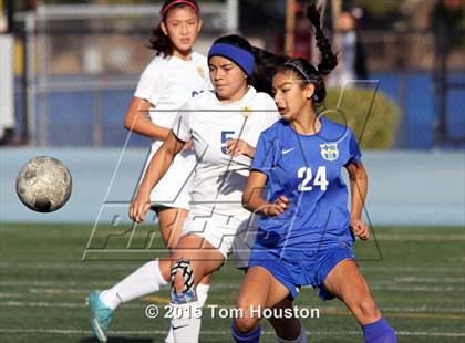 Thumbnail 2 in San Dimas vs Montclair (San Dimas Tournament) photogallery.