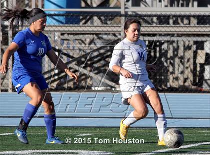 Thumbnail 2 in San Dimas vs Montclair (San Dimas Tournament) photogallery.