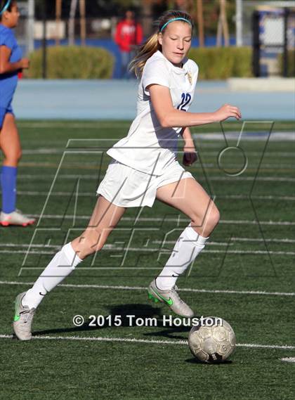 Thumbnail 1 in San Dimas vs Montclair (San Dimas Tournament) photogallery.