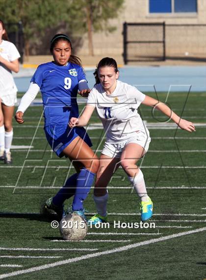 Thumbnail 2 in San Dimas vs Montclair (San Dimas Tournament) photogallery.