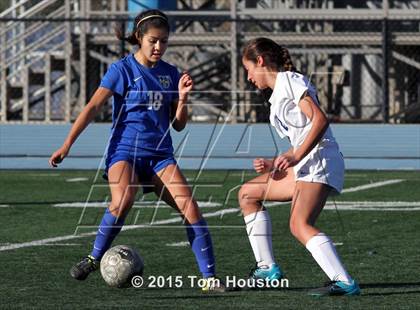 Thumbnail 2 in San Dimas vs Montclair (San Dimas Tournament) photogallery.