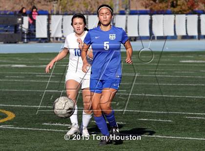 Thumbnail 3 in San Dimas vs Montclair (San Dimas Tournament) photogallery.