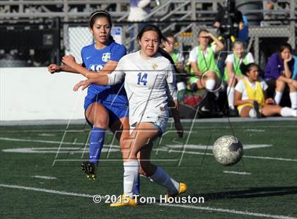 Thumbnail 2 in San Dimas vs Montclair (San Dimas Tournament) photogallery.