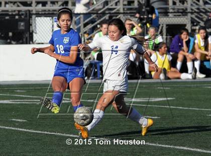 Thumbnail 1 in San Dimas vs Montclair (San Dimas Tournament) photogallery.
