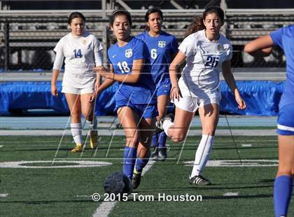 Thumbnail 1 in San Dimas vs Montclair (San Dimas Tournament) photogallery.