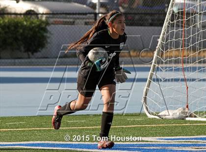 Thumbnail 1 in San Dimas vs Montclair (San Dimas Tournament) photogallery.