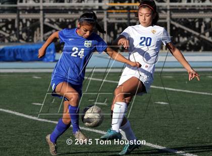 Thumbnail 3 in San Dimas vs Montclair (San Dimas Tournament) photogallery.