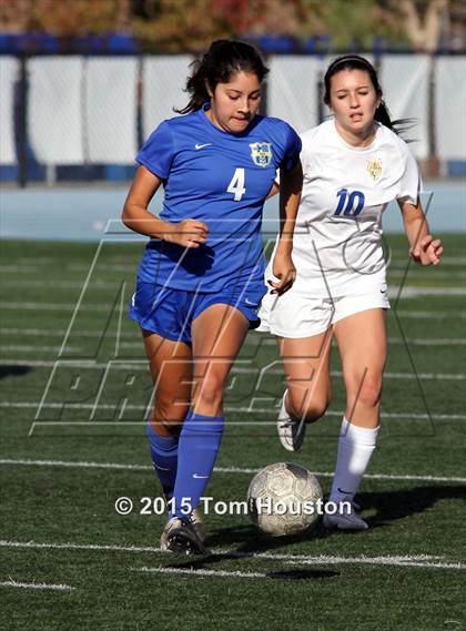 Thumbnail 3 in San Dimas vs Montclair (San Dimas Tournament) photogallery.