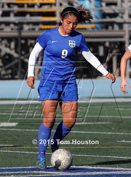 Thumbnail 1 in San Dimas vs Montclair (San Dimas Tournament) photogallery.