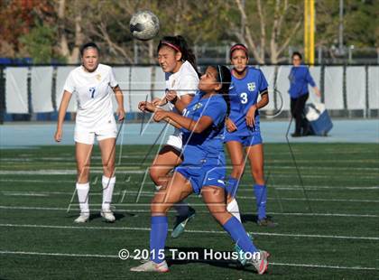 Thumbnail 3 in San Dimas vs Montclair (San Dimas Tournament) photogallery.