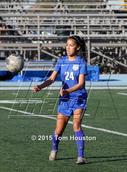 Thumbnail 3 in San Dimas vs Montclair (San Dimas Tournament) photogallery.