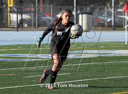 Thumbnail 3 in San Dimas vs Montclair (San Dimas Tournament) photogallery.