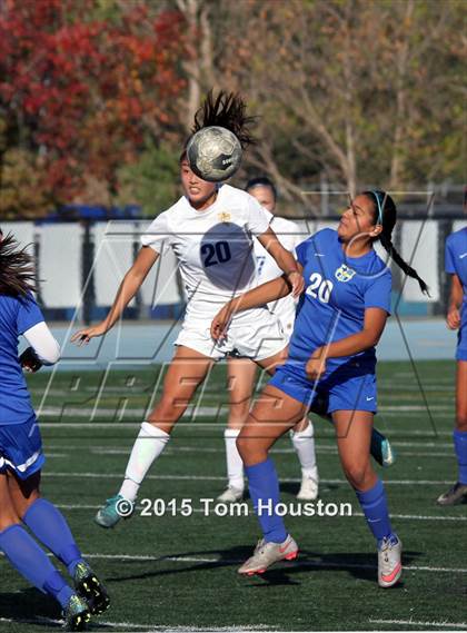 Thumbnail 2 in San Dimas vs Montclair (San Dimas Tournament) photogallery.
