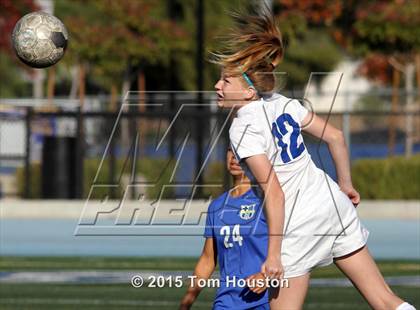 Thumbnail 2 in San Dimas vs Montclair (San Dimas Tournament) photogallery.