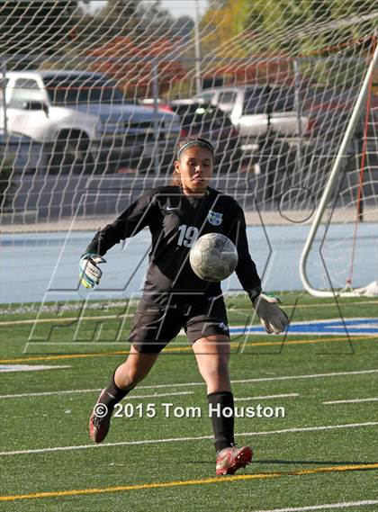 Thumbnail 2 in San Dimas vs Montclair (San Dimas Tournament) photogallery.