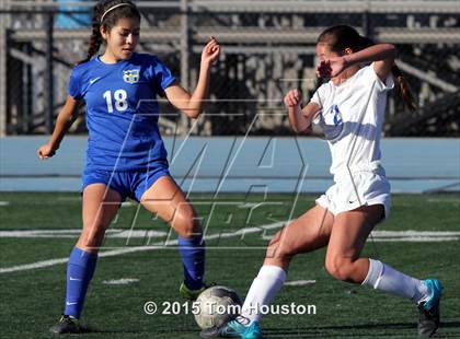 Thumbnail 3 in San Dimas vs Montclair (San Dimas Tournament) photogallery.