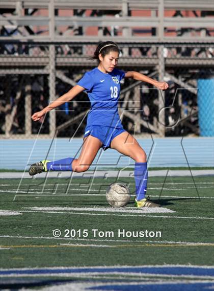 Thumbnail 1 in San Dimas vs Montclair (San Dimas Tournament) photogallery.