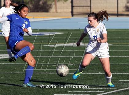 Thumbnail 2 in San Dimas vs Montclair (San Dimas Tournament) photogallery.