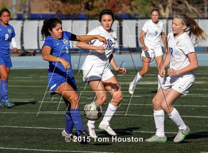 Thumbnail 1 in San Dimas vs Montclair (San Dimas Tournament) photogallery.