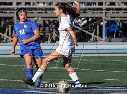 Thumbnail 2 in San Dimas vs Montclair (San Dimas Tournament) photogallery.