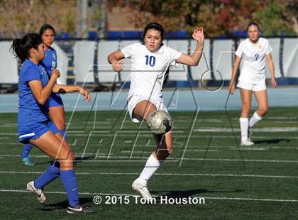 Thumbnail 1 in San Dimas vs Montclair (San Dimas Tournament) photogallery.
