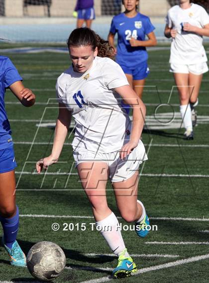 Thumbnail 1 in San Dimas vs Montclair (San Dimas Tournament) photogallery.