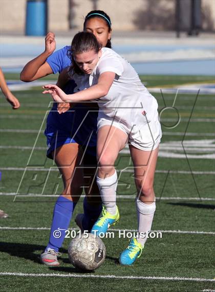 Thumbnail 1 in San Dimas vs Montclair (San Dimas Tournament) photogallery.
