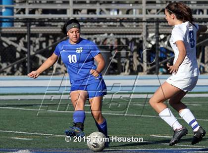Thumbnail 1 in San Dimas vs Montclair (San Dimas Tournament) photogallery.