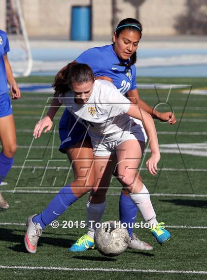 Thumbnail 2 in San Dimas vs Montclair (San Dimas Tournament) photogallery.