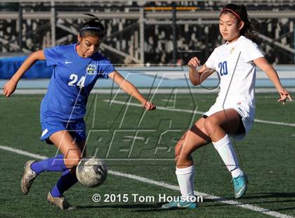 Thumbnail 2 in San Dimas vs Montclair (San Dimas Tournament) photogallery.