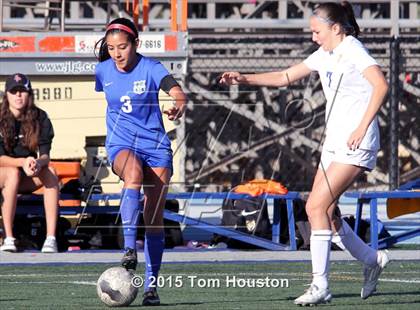 Thumbnail 3 in San Dimas vs Montclair (San Dimas Tournament) photogallery.