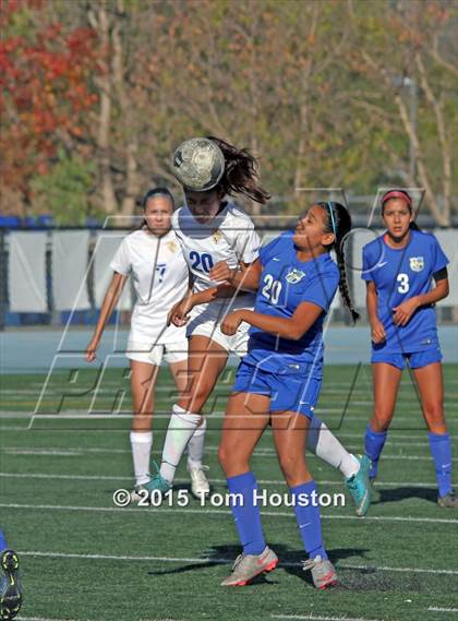 Thumbnail 1 in San Dimas vs Montclair (San Dimas Tournament) photogallery.