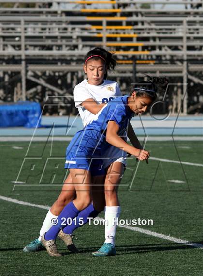 Thumbnail 1 in San Dimas vs Montclair (San Dimas Tournament) photogallery.