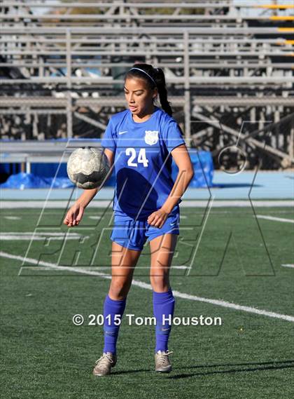 Thumbnail 1 in San Dimas vs Montclair (San Dimas Tournament) photogallery.