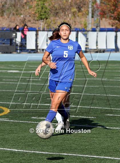 Thumbnail 1 in San Dimas vs Montclair (San Dimas Tournament) photogallery.