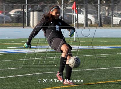 Thumbnail 2 in San Dimas vs Montclair (San Dimas Tournament) photogallery.