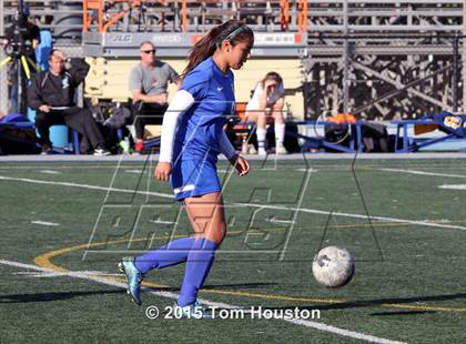 Thumbnail 2 in San Dimas vs Montclair (San Dimas Tournament) photogallery.