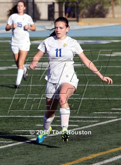 Thumbnail 3 in San Dimas vs Montclair (San Dimas Tournament) photogallery.