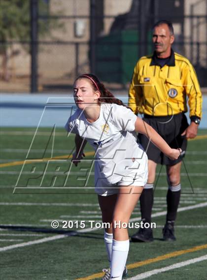 Thumbnail 1 in San Dimas vs Montclair (San Dimas Tournament) photogallery.