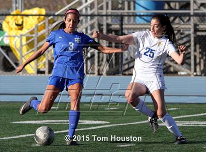 Thumbnail 1 in San Dimas vs Montclair (San Dimas Tournament) photogallery.